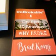 Hello, guys,
My name is Brad and this is my first book titled "UnBrokable* l."
https://www.amazon.com/dp/B0D2Z6JXCF