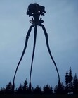 A War of the Worlds alien craft.
