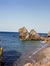 Rocky Outcrops. Private Beach. Grand Hotel San Michele.