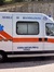 Ambulance. Cetraro, Calabria.