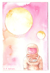 A small watercolor I painted.
