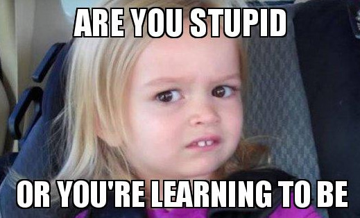 you
