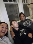 Ryan fell asleep on his last day