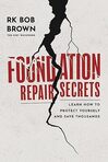 You may think you know a foundation problem when you see one. Cracked or deteriorating walls, uneven floors, and sticking windows and doors are hard to miss. But once you crack open this book by a real foundation repair expert, you will learn about telltale signs that often get missed. Experienced building contractors and ordinary homeowners alike will benefit from author Bob Brown’s plain-language explanation of what causes foundation problems, how they should be investigated, and what solutions apply in different situations.
Get the inside story on what it takes to do a real investigation of foundation problems and come up with the right solution. Learn how contractors who lack knowledge or have conflicts of interest regularly charge homeowners thousands of dollars for “repairs” that are useless or make problems worse. Find out how and why Bob’s Arizona company spent years working with experts to develop a patented solution to remediate a damaging type of problem in which saturated soil heaves up under concrete slab foundations. Find out the questions you need to ask about foundations before a costly repair.
This book clears up common misconceptions about the repair of foundation problems that plague many homes all over the world. An industry insider reveals that product suppliers have trained contractors and their salespeople to perform quick and dirty inspections that can result in misdiagnoses. A real investigation of a foundation problem involves many steps and a thorough understanding of building construction and soil dynamics.
Bob Brown has spent decades working with engineers and scientists to find out how to thoroughly investigate different kinds of foundation problems in all of the unique ways and locations in which homes are built. He shares his proprietary solution for remediating the foundation problems most often given the wrong treatment. Homeowners who read this book will come away understanding more about foundation repair than some people who work in the field.