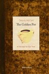 As its title suggests, The Golden Pot: A Fairy Tale for Our Time is a modernization of an old and
celebrated art fairy tale (Kunstmärchen) by the German Gothic storyteller, E.T.A. Hoffmann. It is
a comic novel for adults and young adults and tells the story of graduate student Anselm
MacGregor, as he braves the perils of a spiritual journey from ignorance to enlightenment. The
tale is set in the concrete jungle of the New Jersey/New York metropolitan area of today (Jersey
City, Hoboken, Weehawken, Lower Manhattan), a most unlikely locale for fairy-tale doings.
Young Anselm, a penurious Ph.D. candidate in English literature at Empyrean U., lives on
peanut butter sandwiches and is only too happy to take a part-time job transcribing old
manuscripts in arcane languages to the computer for Archivist John Lindhurst, head of special
collections at Stoneham Institute of Technology in Hoboken on the Hudson. Whether by accident
or fate, in the book’s opening sentence Anselm stumbles into an ancient feud between Lindhurst
and the witch Lisa Ramirez, a Mexican bruja. They are longtime antagonists with secret mythic
identities, she born of a toxic vegetable root, he a descendent of the noble race of salamanders in
the Garden of Eden. Anselm has accidently knocked over the crone’s chestnut pushcart, sending
the nuts flying everywhere. “Your ass behind glass! Your ass behind glass!”, she prophecies
angrily.
The rest of the book tells of Anselm’s (mis)adventures as he works for Lindhurst, grappling with
ancient inscriptions (a metaphor for his psychospiritual apprenticeship). Most significantly, he
courts the beautiful Tina, the old man’s daughter whose brilliant violin playing is as seductive as
she herself. She is of the race of serpents: “Serpentina.” Her counterpart is Veronica (“Ronnie”),
a stunning blonde and the daughter of Anselm’s good friend, Paul Manheim, an assistant
principal in Jersey City. Ronnie has eyes for Anselm and dreams of the social status accruing to
the wife of a future professor. She seeks out Lisa the witch on the advice of a girlfriend who
respects the latter’s fortune-telling skills, hoping to find out her chances with Anselm. Lisa gives
Ronnie a smartphone, “the world’s smartest phone,” enabling the girl to spy on him from afar
and influence his thoughts.
All this leads to a bout of drunken revelry one evening at Manheim’s apartment, ending up with
glasses being thrown at a stone hearth, one of which smashes the ceramic urn containing the
remains of Manheim’s late wife. Hungover the next day at work, Anselm carelessly damages a
manuscript and is promptly imprisoned by Lindhurst in a glass bottle for his “sin of inattention,”
thus fulfilling the witch’s prophecy. A battle ensues between the forces of good and evil
(“Armageddon Lite”), the salamander Prince ultimately defeating the witch and her minions and
liberating Anselm from his glass prison. He marries Serpentina and moves with her to the isle of
Atlantis, which, they say, is located somewhere between Myrtle Beach and Maui.