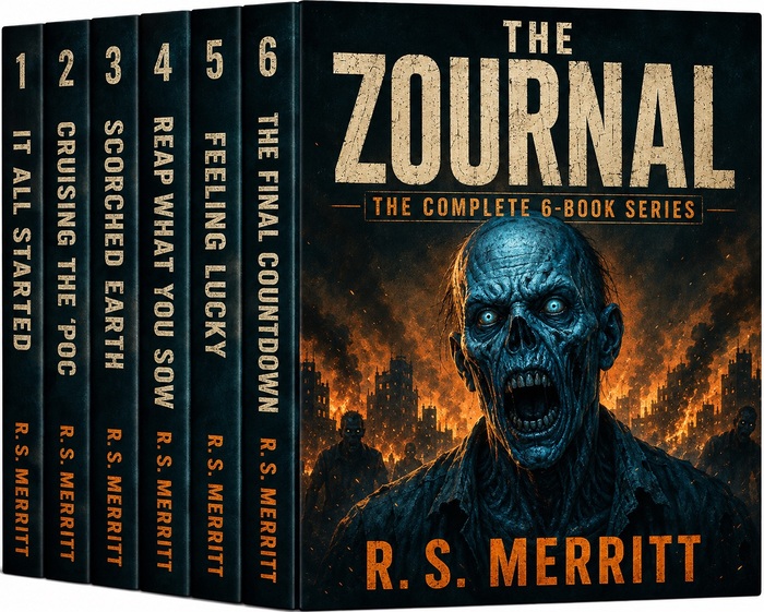 Zournal: The Complete Six-Book Series by R.S. Merritt