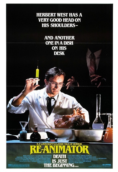 Reanimator poster