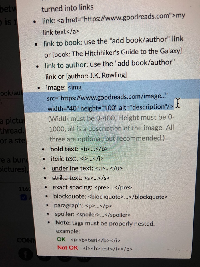 description
