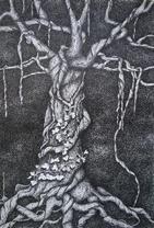 إيقاعُهُ والحُلَّةُ الرَّثَّةْ والعشقُ والشيخوخةُ الكَثَّةْ لا تسألوا .. ماعندهُ نبأٌ بل عنده حُزنٌ وقد