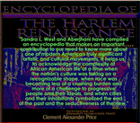 Sandra L. West and Aberjhani have compiled an encyclopedia that makes an important contribution to