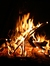 Love is not a forest fire that burns intensely, hotly and out of control for