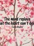 The mind replays what the heart can't delete.