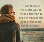 I can think of no better way to meet a girl than to see her