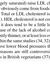 Animal fats (largely saturated) raise LDL cholesterol (29) and increase risk; these obviously come from