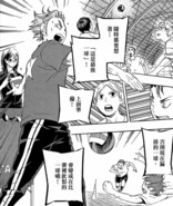 準備接被攔下來的球！不要傻傻地看著！隨時都要想著…「這是最後一球」！上前準備！否則現在漏接的一球，會變成比賽裡飲恨的一球哦！