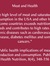 The high level of meat and saturated fat consumption in the USA and other high-income