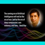 The coming era of Artificial Intelligence will not be the era of war, but be
