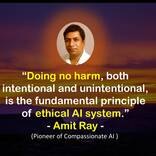 Doing no harm, both intentional and unintentional, is the fundamental principle of ethical AI systems.