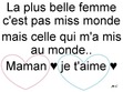 Ma mère