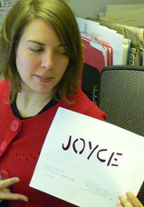 joyce