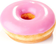 Aaron the Pink Donut