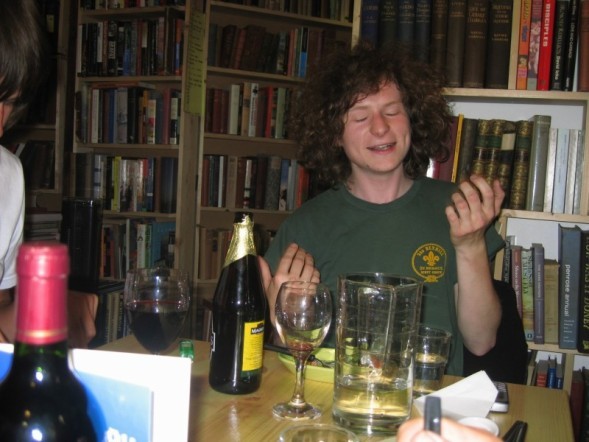 Goodreads profile picture for @giles