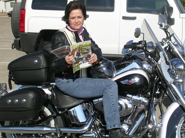 Goodreads profile picture for @biker