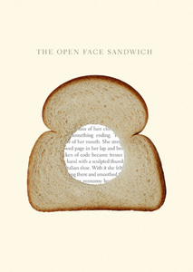 Open Face Sandwich