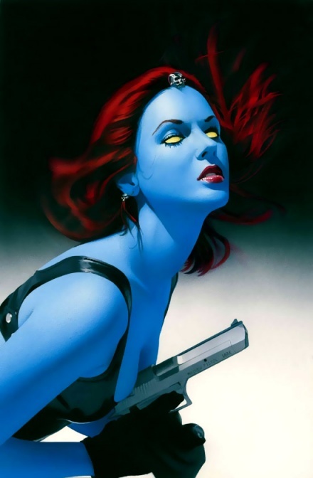Goodreads profile picture for @mystique