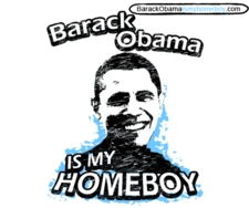 Obama is my homeboy