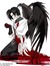 Blood hidden by ink