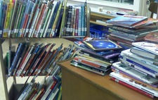 Emerson School  Library