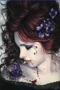 Amber the pureblood vampire 