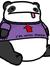 The Secret Jedi Ninja Panda (Saffy)