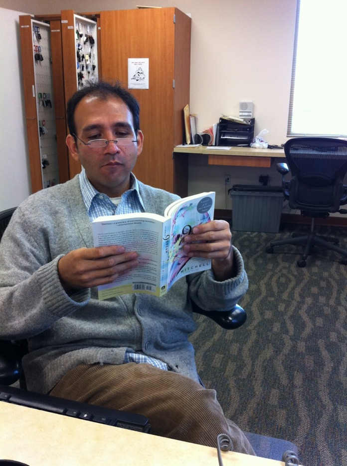 Goodreads profile picture for @machete