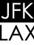 JFKLAX