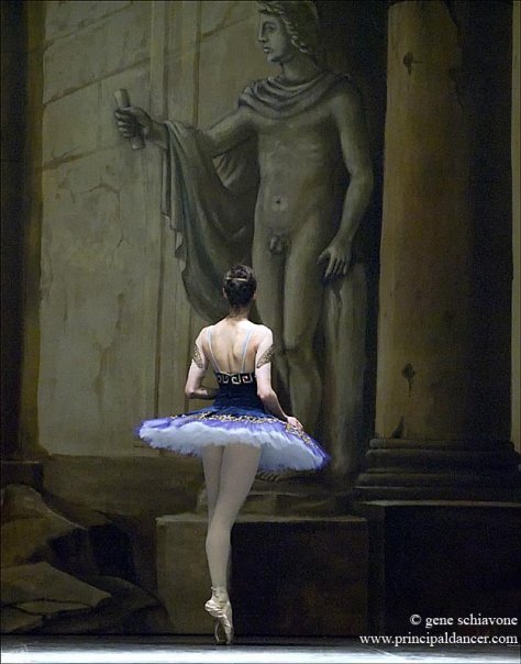 Goodreads profile picture for @ballerina