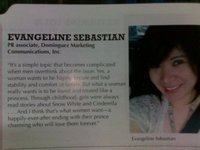 Evangeline Sebastian