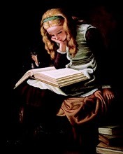 a.girl.reading