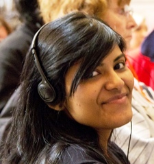 Athira (Reading on a Rainy Day)