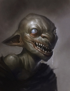 Skrach The Goblin