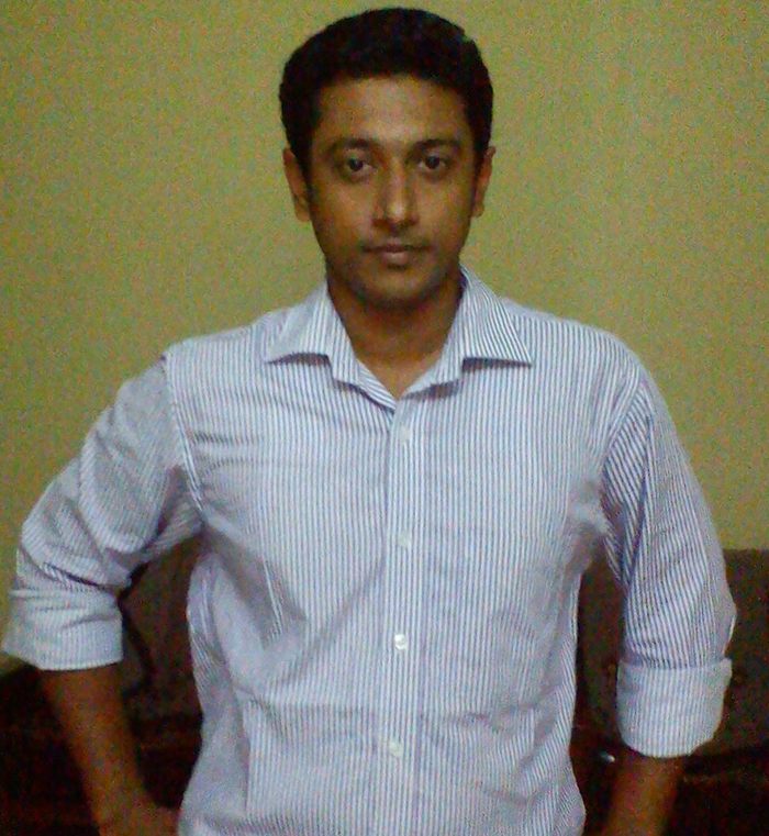 Goodreads profile picture for @vishnu