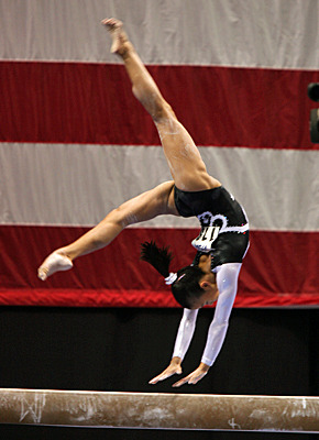 Goodreads profile picture for @gymnast