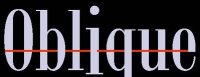 Oblique