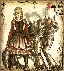 !~Steampunkerie~! Never Clams