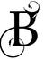 B