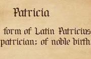 Patricia