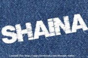 Shaina