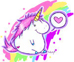 rainbow unicorn