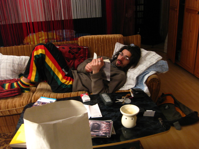 Goodreads profile picture for @mattia